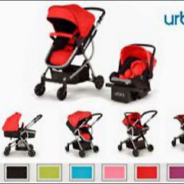Urbini omni shop solo stroller