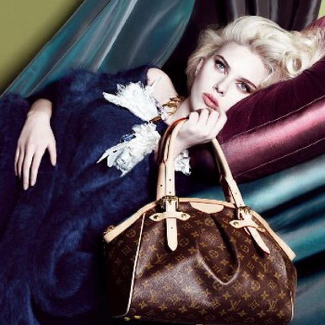 LOUIS VUITTON/ Louis Vuitton Tivoli GM Handbag Monogram M40144 SP1088