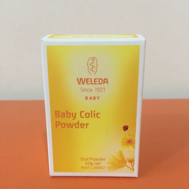 weleda colic