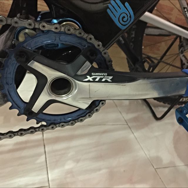 xtr m980 crankset