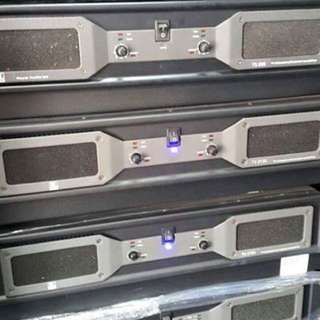 Blackline Power Amp
