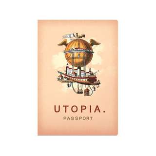 ［現貨］UTOPIA PASSPORT 嗚托邦護照筆記本