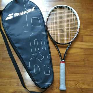 Head Speed Pro (Novak's Racket)
String Pattern 18x20
Weight 315g
Handle L2
HEAD size 100
Good Control N Spin 
New String Hybrid : Main X1 Biphase Cross Wilson Poly ..good Feel N Power
Price Can Slight Negotiations..