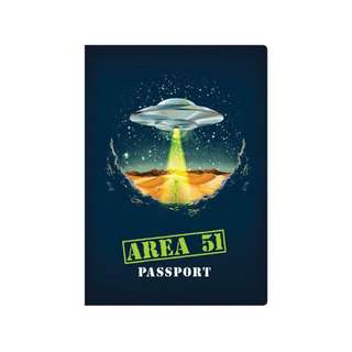 ［現貨］AREA 51 PASSPORT 51禁區通行證筆記本