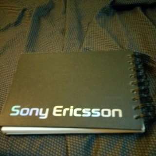 Sonyericsson絕版記事本