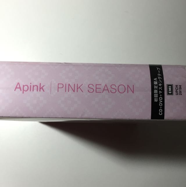 Apink Pink Season Album Brand New Entertainment K Wave On Carousell Pink season is the first japanese studio album released by apink. carousell