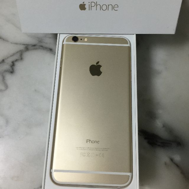(Reserved) Apple IPhone 6 Plus 16GB Gold Model : MGAA2ZP/A