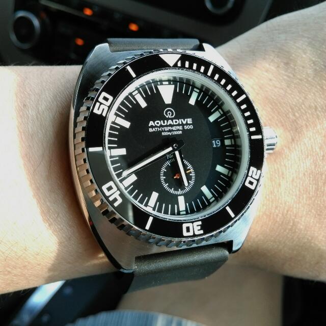 Aquadive Bathysphere 500 Watch