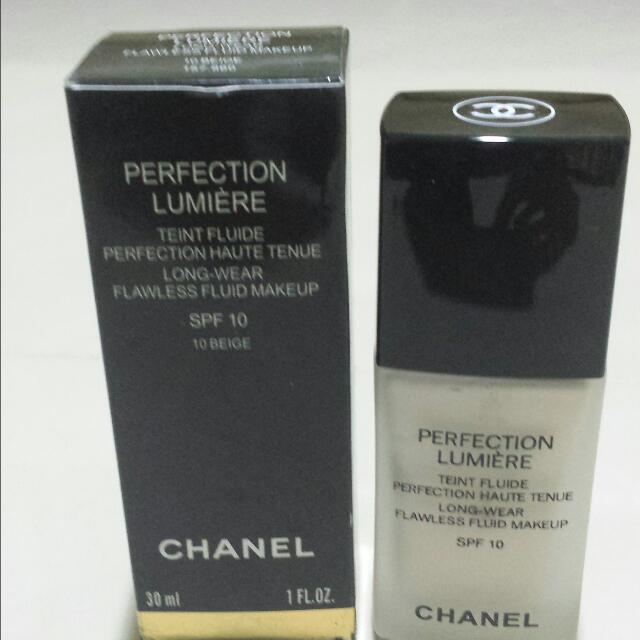 Chanel Perfection Lumiere. 10 Beige. on Mercari
