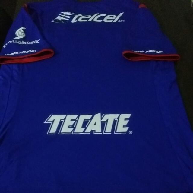 cruz azul jersey official