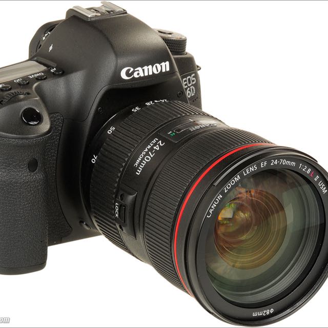 Canon 6d 24 70 F2 8 Mkii Electronics On Carousell