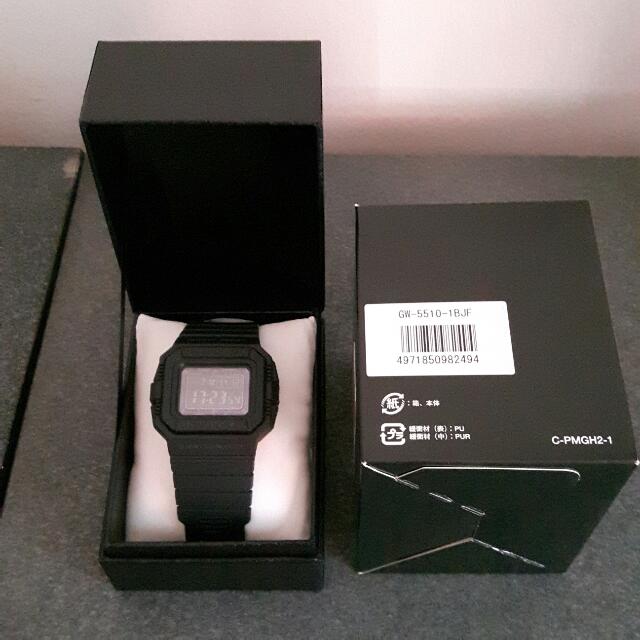 Casio G Shock GW 5510 Tough Solar Watch Computers Tech Parts Accessories Networking on Carousell