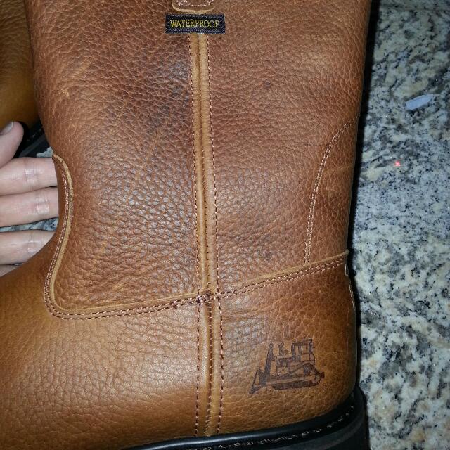 Caterpillar discount edgework boots