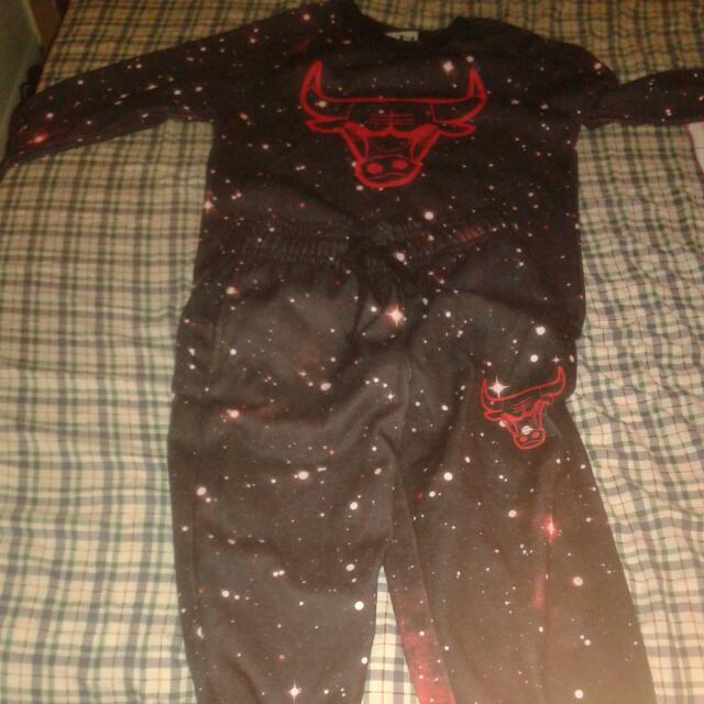 Chicago bulls joggers outfit on sale