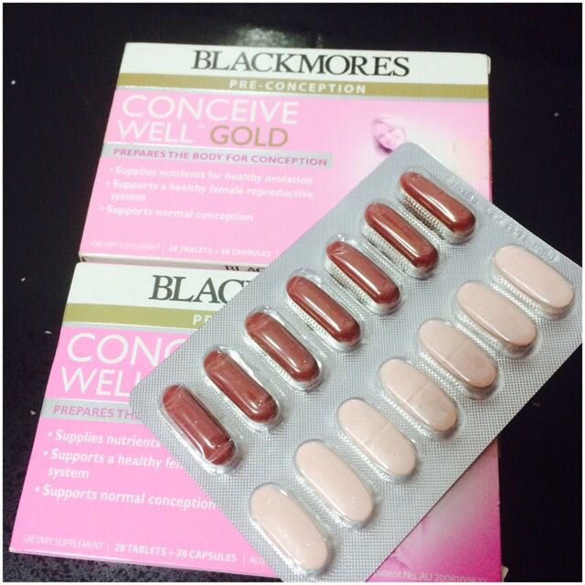 Conceive Well Gold, Women's Fashion on Carousell
