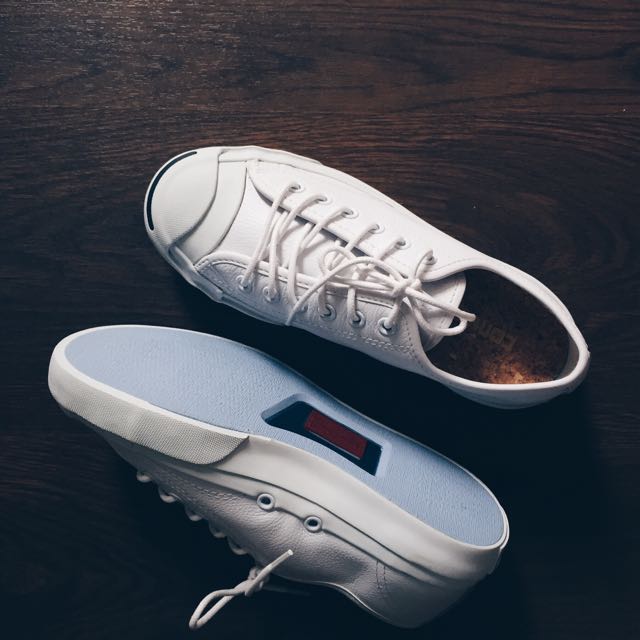 Converse Jack Purcell Tumbled Leather 
