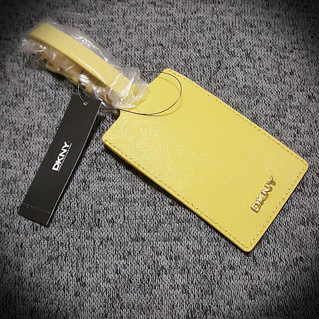 DKNY Luggage Tag Luxury on Carousell