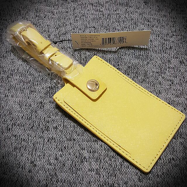 Dkny luggage tag discount