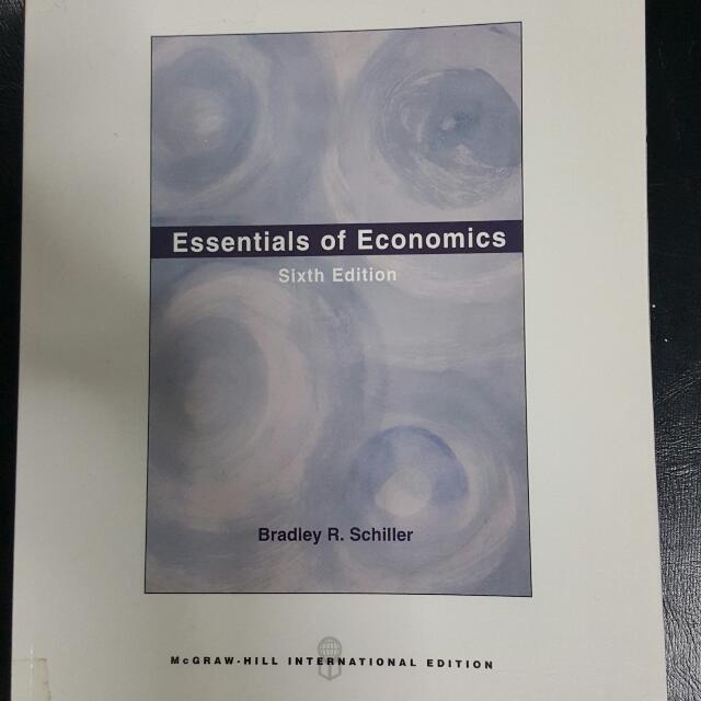 Essentials Of Economics 6th Edition Books Stationery Textbooks