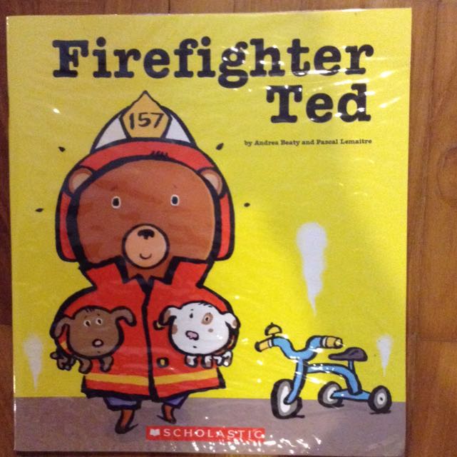 Firefighter Ted, Hobbies &amp; Toys, Memorabilia &amp; Collectibles, Vintage ...