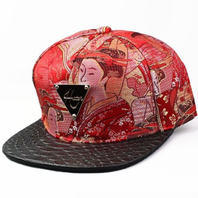 Hater geisha snapback top