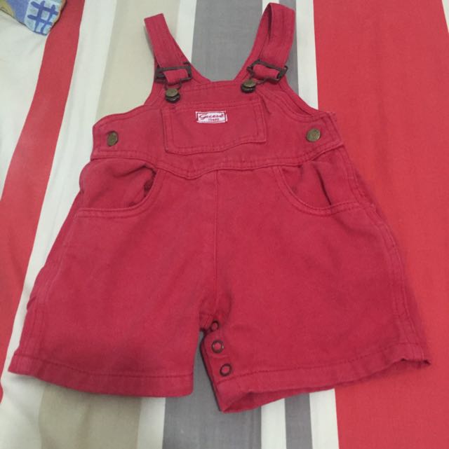 guess baby overalls