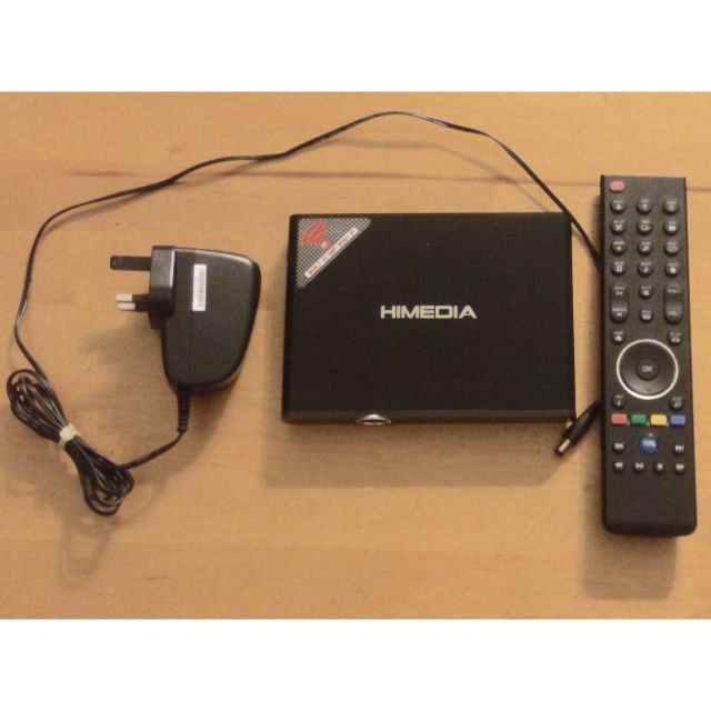 テレビ・映像機器 HIMEDIA HD 600A full HDネットワークメディアプレーヤー