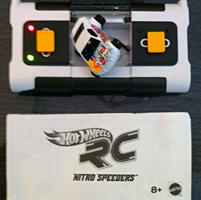 Hot Wheels RC Nitro Speeders, Hobbies & Toys, Toys & Games on Carousell