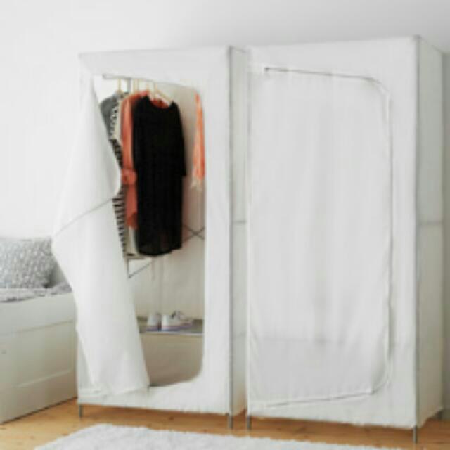 Reserved Ikea Breim Wardrobe Furniture On Carousell