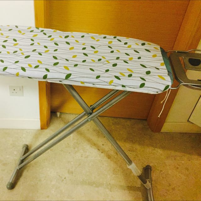Iron Stand With Cover Furniture On Carousell