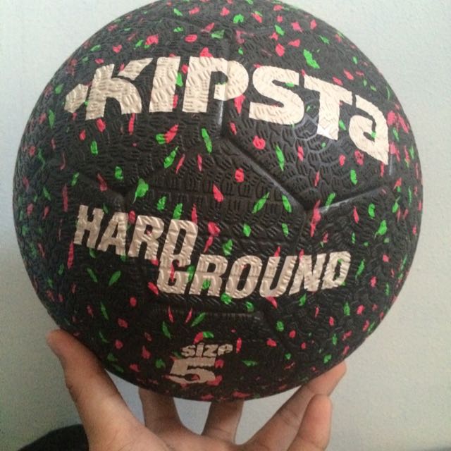 Kipsta Hardground Ball, Sports on Carousell