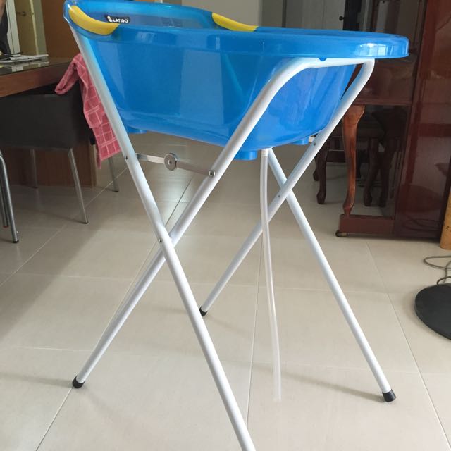 Latido Bath Tub With Stand Babies Kids On Carou