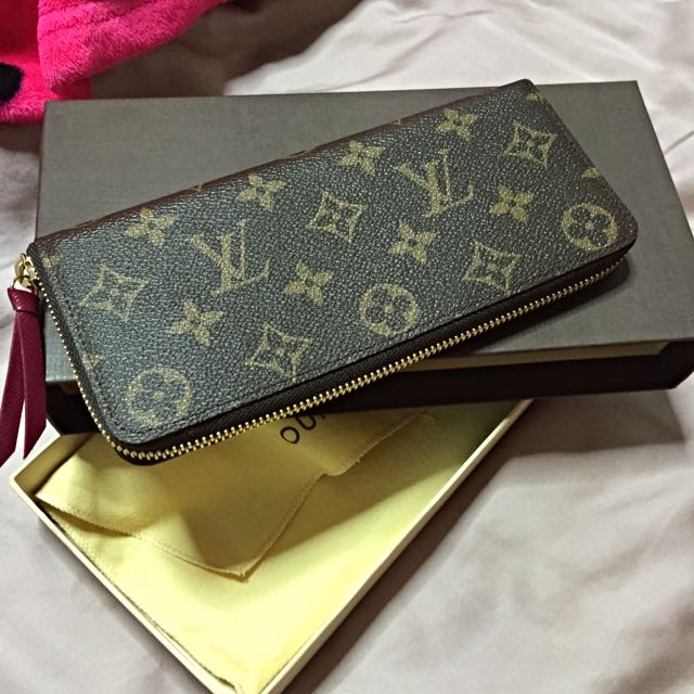 lv clemence wallet price singapore