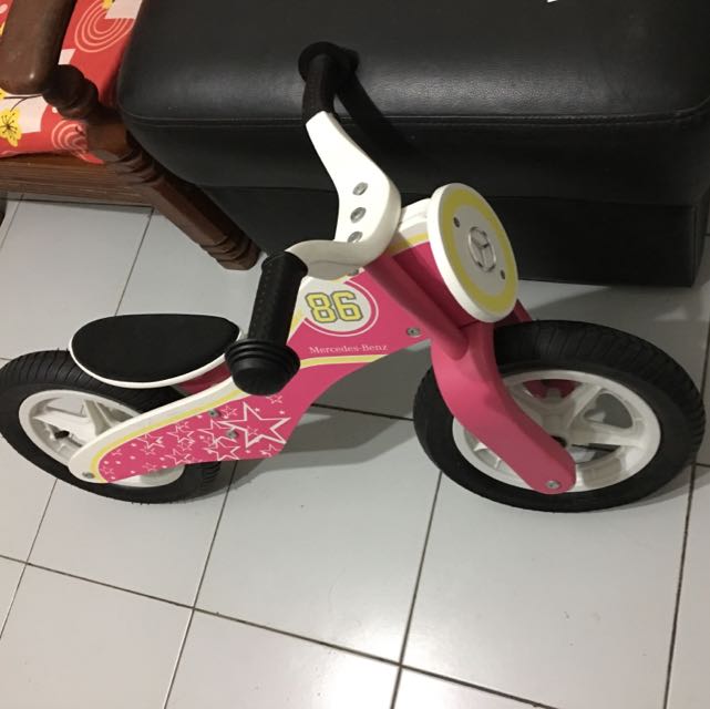 Mercedes outlet balance bike