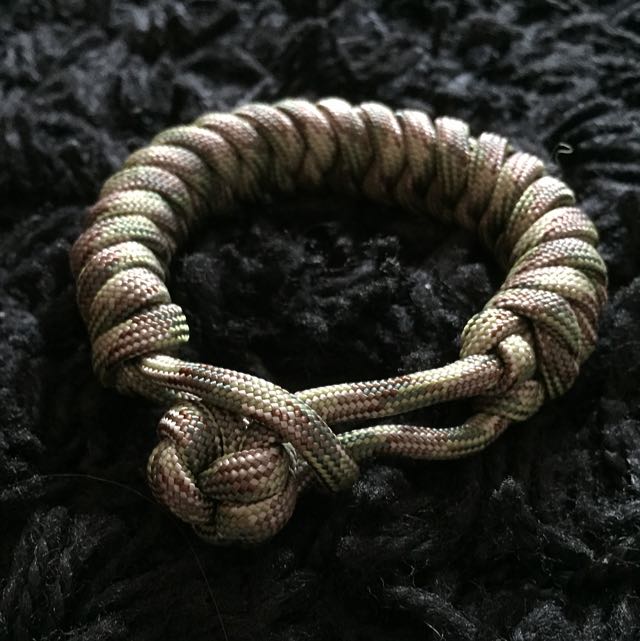 Military Paracord Bracelets Best Military Paracord Bracelet With Monkey Fist Knot Everything Else On