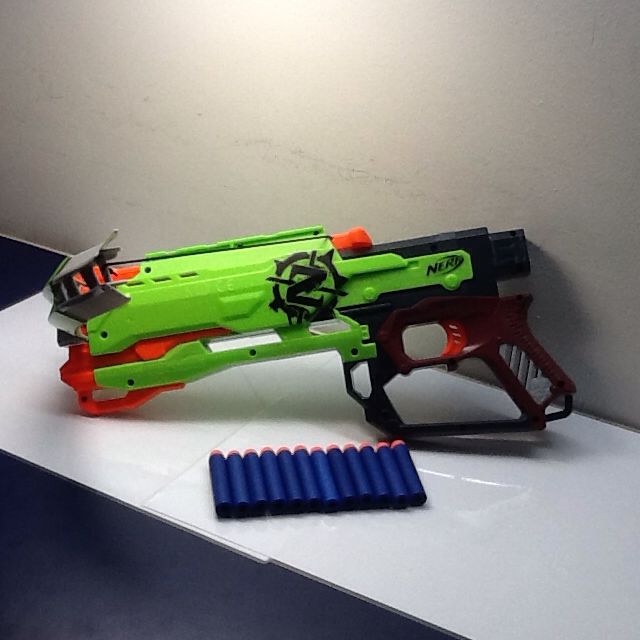 nerf zombie strike cross bow
