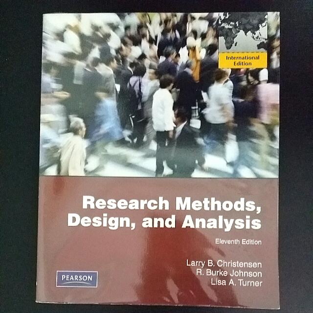 PL2131 Research Methods, Design, And Analysis (11ed), Hobbies & Toys, Books & Magazines