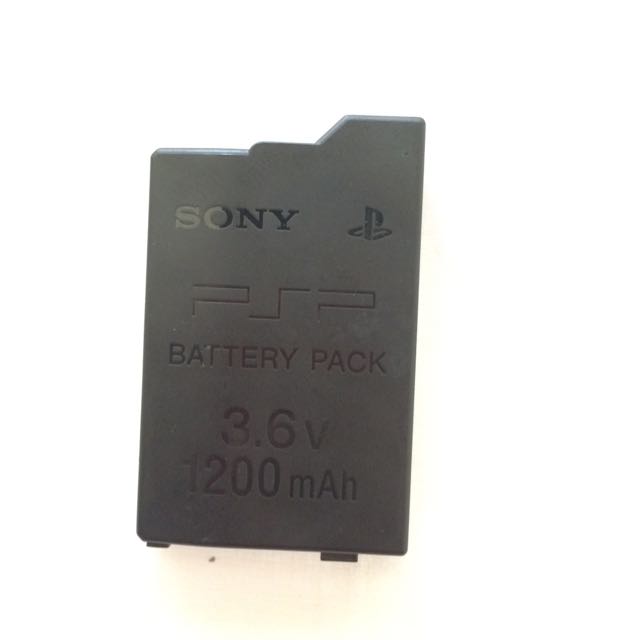 PlayStation Portable Battery Pack (Original), Hobbies & Toys, Toys