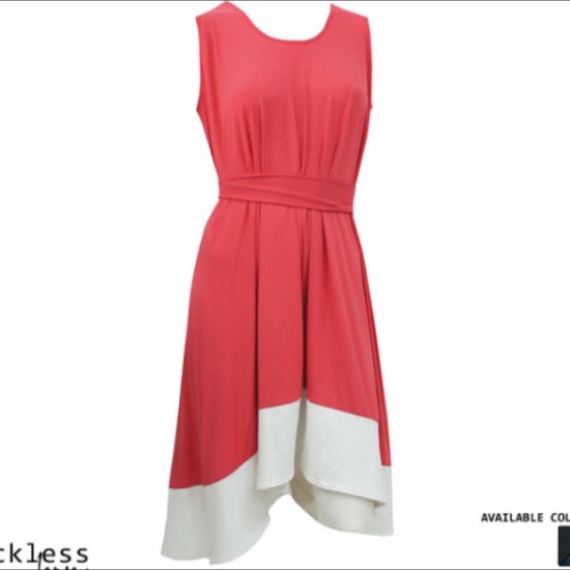 Priced To Clear Black And Cream Reckless Eric s Dress Women s Fashion Tops Other Tops on Carousell