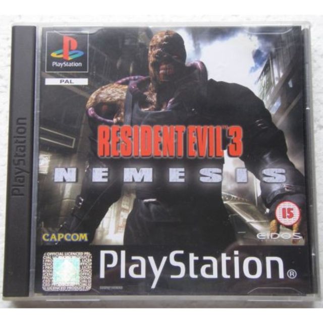 resident evil sony playstation 1