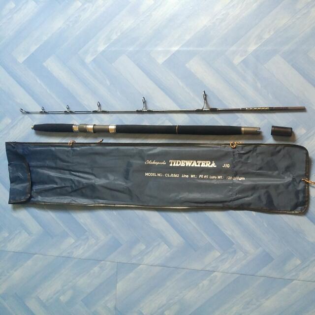 shakespeare tidewater rod