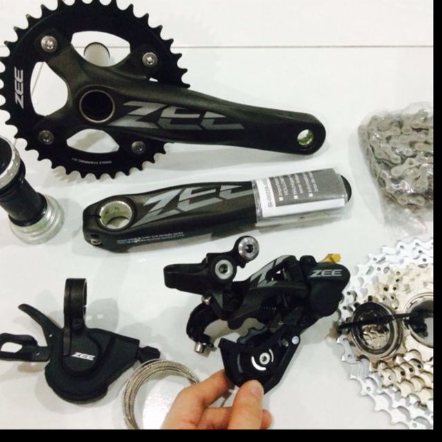 zee groupset
