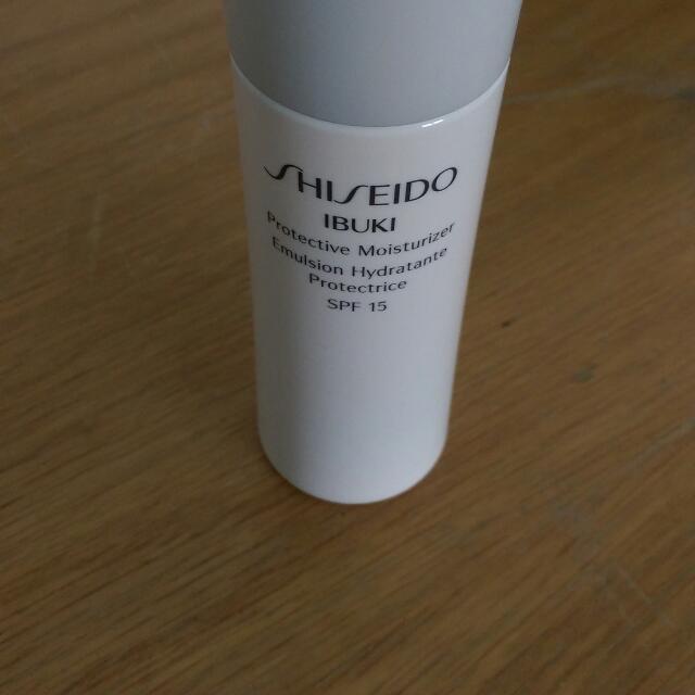 shiseido ibuki protective moisturiser
