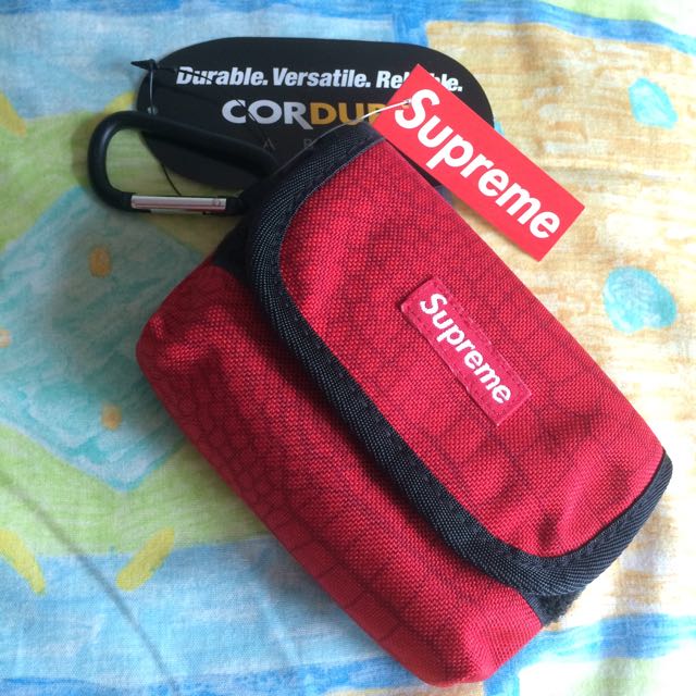 supreme camera pouch