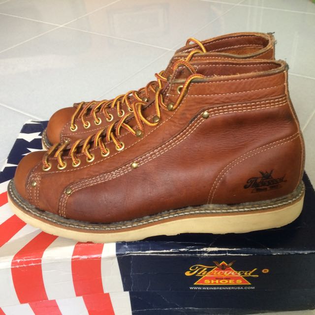 Thorogood roofer discontinued top