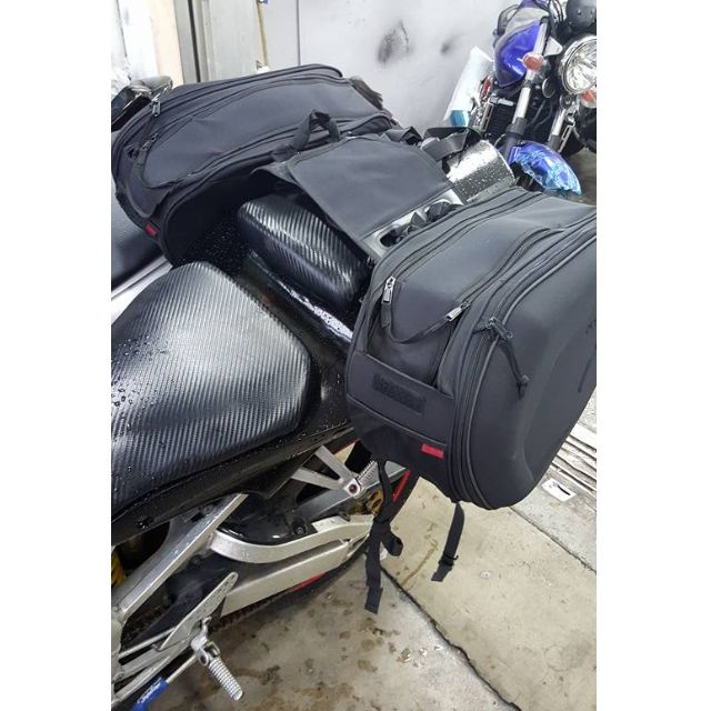 komine saddle bag