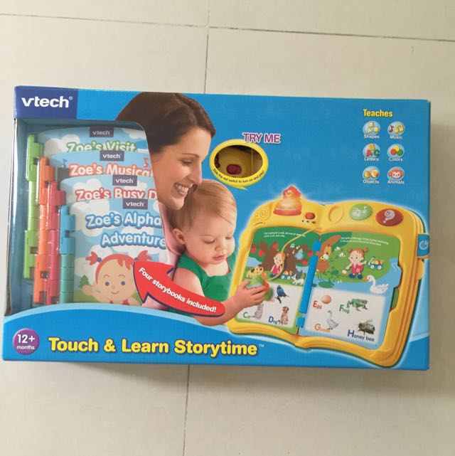 vtech touch and learn storytime