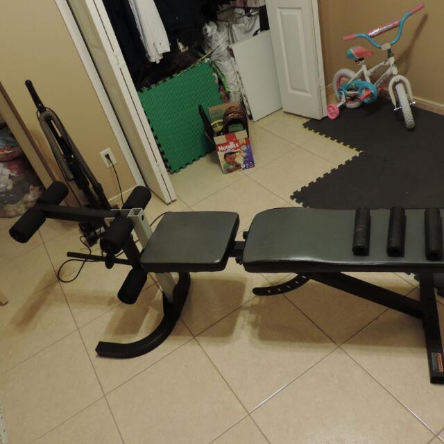 Weider hotsell pro 325