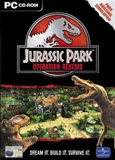 Jurassic Park Operation Genesis - PC