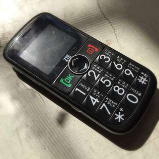 ZTE T203 老人機 軍人機 無照相手機